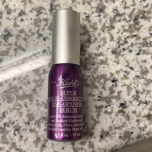 Kiehls  eye opening serum: brand new never used